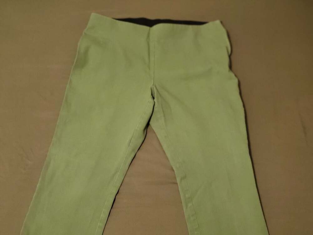 A New Day Women's Size 8 Sage Green High Rise Pull-On Casual Pants